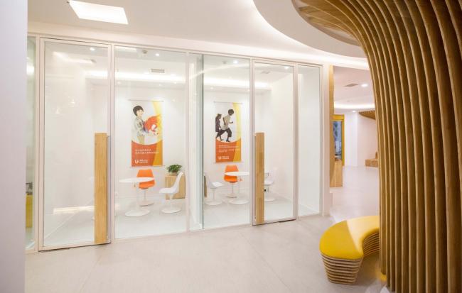 BIM建筑|石家庄“U米 ● play”儿童教导戏剧艺术中间 / 非静止建筑设计