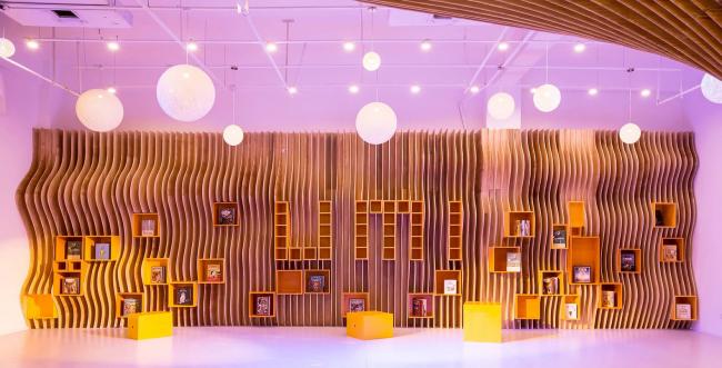 BIM建筑|石家庄“U米 ● play”儿童教导戏剧艺术中间 / 非静止建筑设计