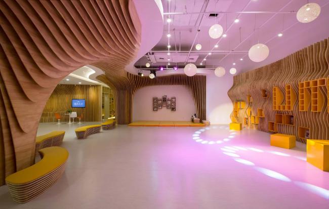 BIM建筑|石家庄“U米 ● play”儿童教导戏剧艺术中间 / 非静止建筑设计