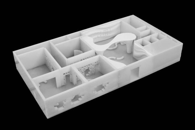 BIM建筑|石家庄“U米 ● play”儿童教导戏剧艺术中间 / 非静止建筑设计