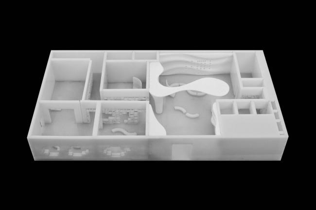 BIM建筑|石家庄“U米 ● play”儿童教导戏剧艺术中间 / 非静止建筑设计