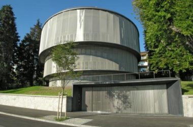 BIM建筑|优雅内敛，现代前锋螺旋发展的瑞士办公楼-BIM建筑网