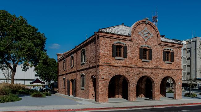 BIM建筑|汗青记忆：台湾三井仓库