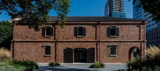 BIM建筑|汗青记忆：台湾三井仓库