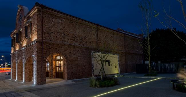 BIM建筑|汗青记忆：台湾三井仓库