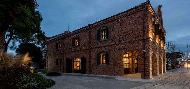 BIM建筑|汗青记忆：台湾三井仓库