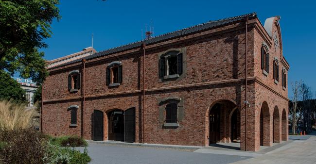 BIM建筑|汗青记忆：台湾三井仓库