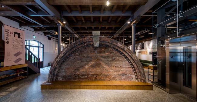 BIM建筑|汗青记忆：台湾三井仓库