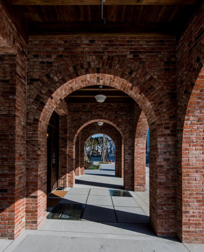 BIM建筑|汗青记忆：台湾三井仓库