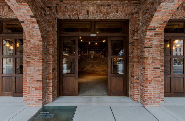 BIM建筑|汗青记忆：台湾三井仓库