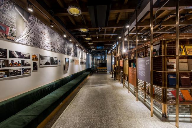 BIM建筑|汗青记忆：台湾三井仓库