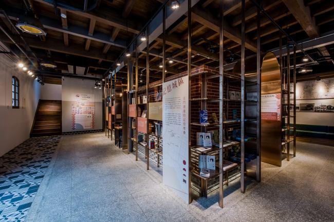 BIM建筑|汗青记忆：台湾三井仓库