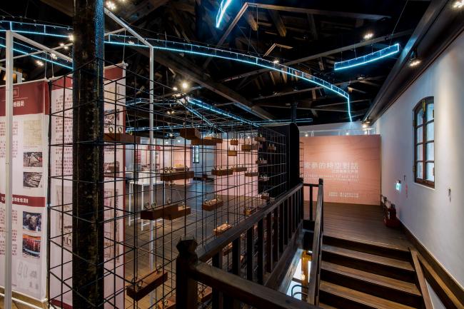 BIM建筑|汗青记忆：台湾三井仓库