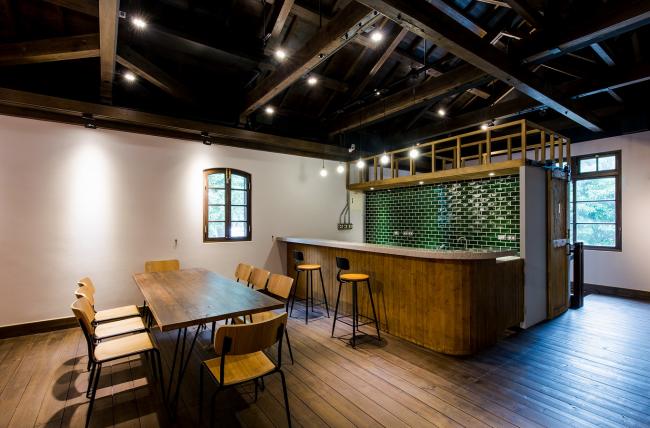 BIM建筑|汗青记忆：台湾三井仓库