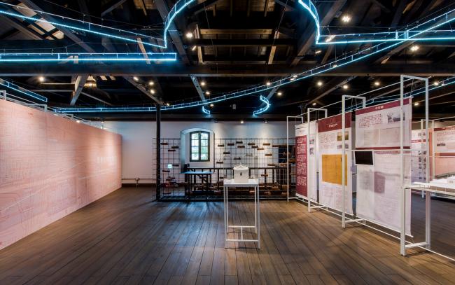 BIM建筑|汗青记忆：台湾三井仓库