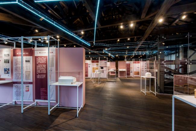 BIM建筑|汗青记忆：台湾三井仓库