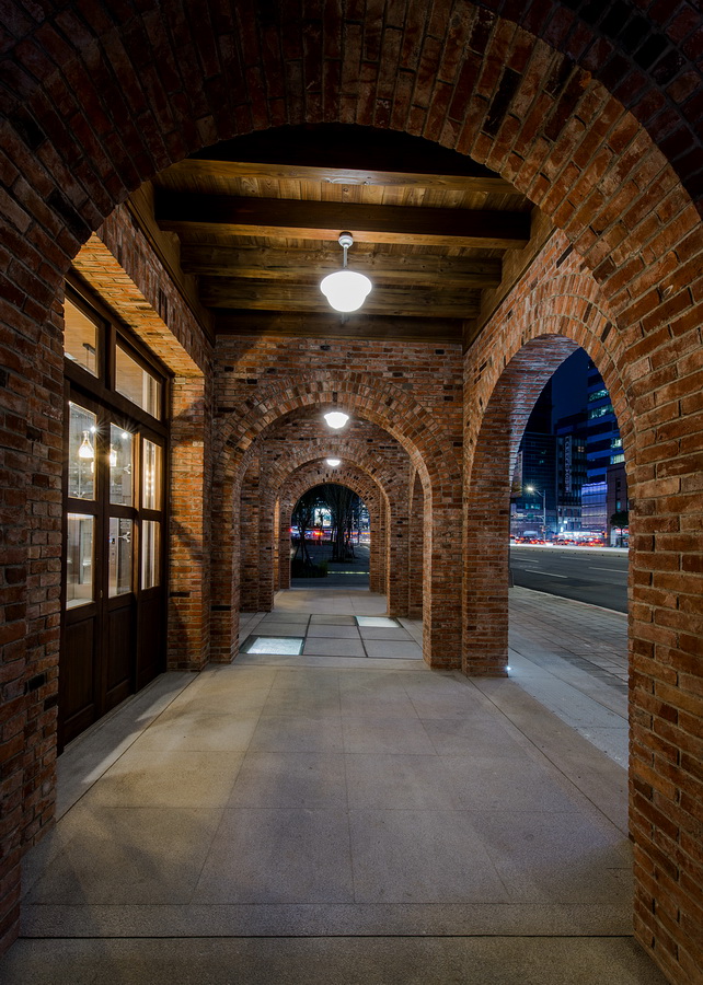 BIM建筑|汗青记忆：台湾三井仓库