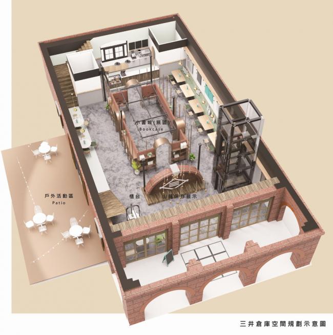 BIM建筑|汗青记忆：台湾三井仓库