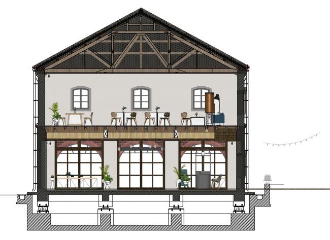 BIM建筑|汗青记忆：台湾三井仓库
