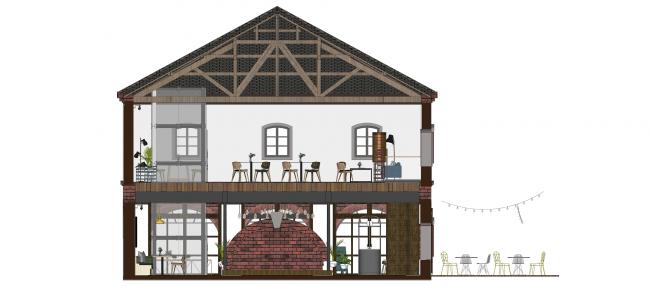 BIM建筑|汗青记忆：台湾三井仓库