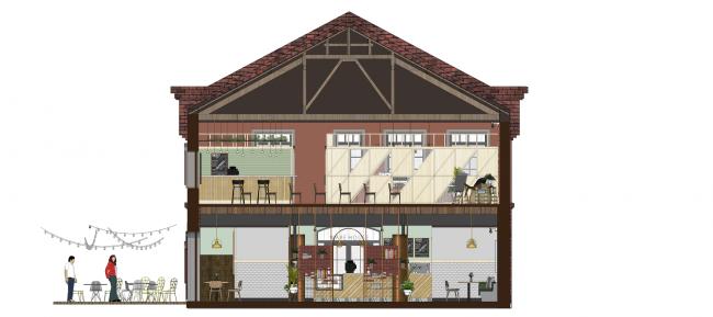 BIM建筑|汗青记忆：台湾三井仓库