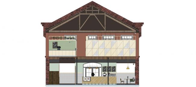 BIM建筑|汗青记忆：台湾三井仓库