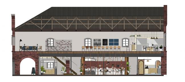 BIM建筑|汗青记忆：台湾三井仓库