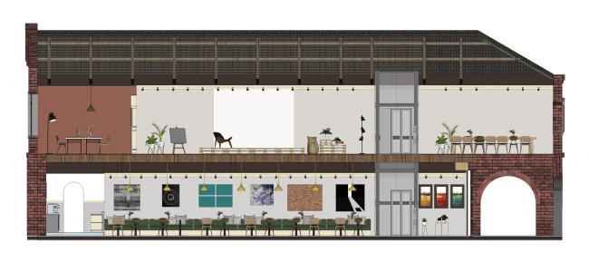 BIM建筑|汗青记忆：台湾三井仓库