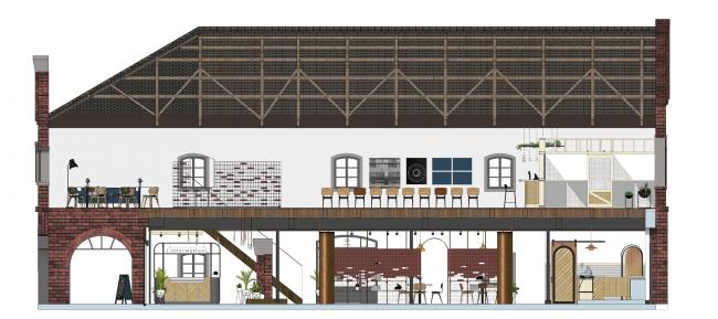 BIM建筑|汗青记忆：台湾三井仓库