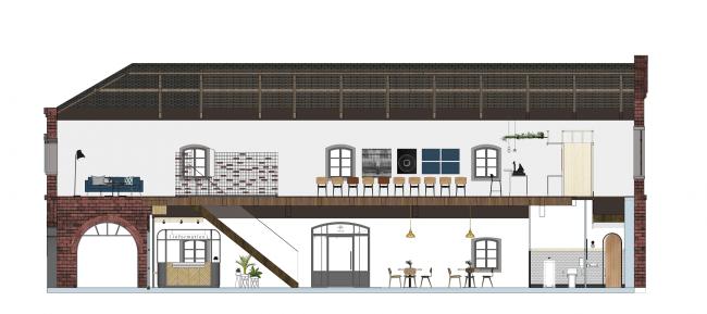 BIM建筑|汗青记忆：台湾三井仓库