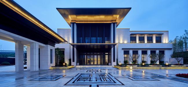 BIM建筑|吴樾东方·社区生涯体验中间 /天华江南建筑设计