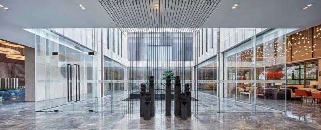 BIM建筑|吴樾东方·社区生涯体验中间 /天华江南建筑设计