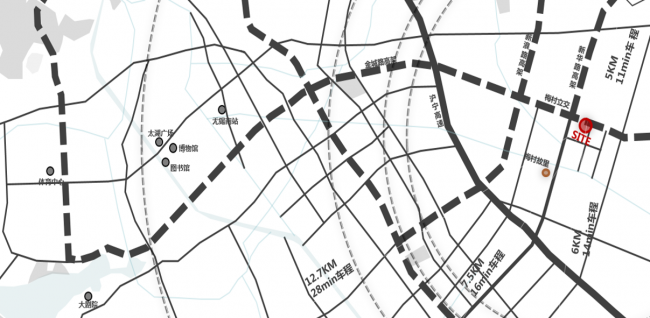 BIM建筑|吴樾东方·社区生涯体验中间 /天华江南建筑设计