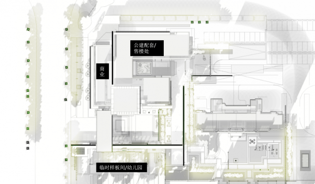 BIM建筑|吴樾东方·社区生涯体验中间 /天华江南建筑设计