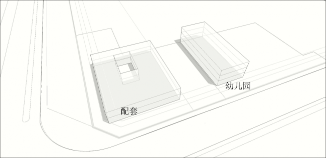 BIM建筑|吴樾东方·社区生涯体验中间 /天华江南建筑设计