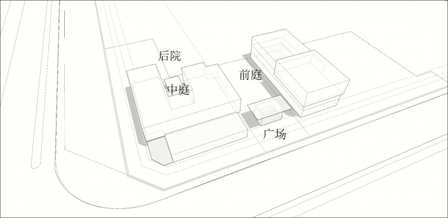 BIM建筑|吴樾东方·社区生涯体验中间 /天华江南建筑设计
