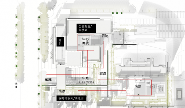 BIM建筑|吴樾东方·社区生涯体验中间 /天华江南建筑设计