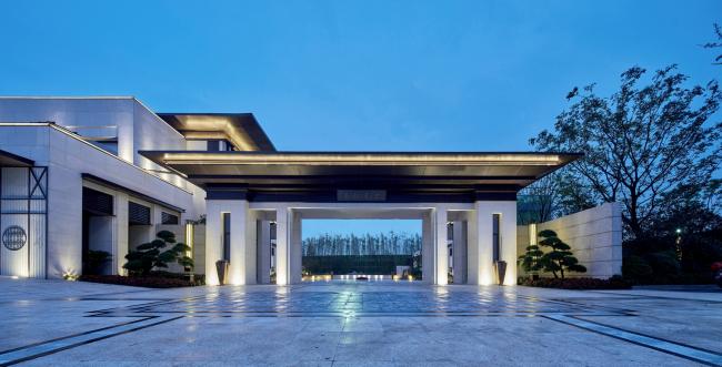 BIM建筑|吴樾东方·社区生涯体验中间 /天华江南建筑设计