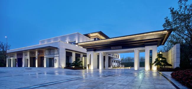 BIM建筑|吴樾东方·社区生涯体验中间 /天华江南建筑设计