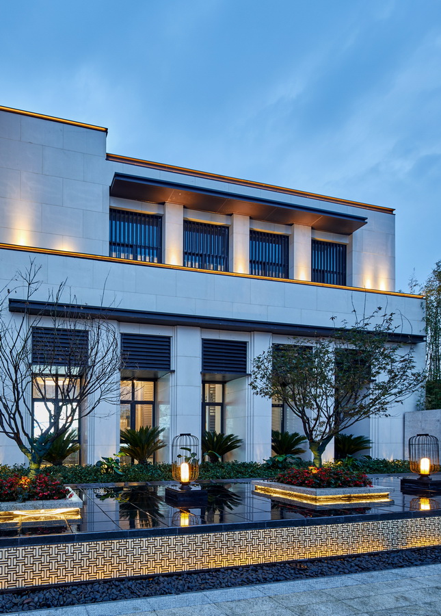 BIM建筑|吴樾东方·社区生涯体验中间 /天华江南建筑设计