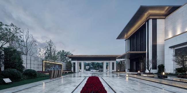 BIM建筑|吴樾东方·社区生涯体验中间 /天华江南建筑设计