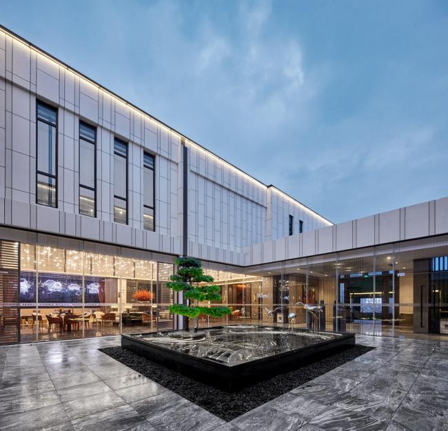 BIM建筑|吴樾东方·社区生涯体验中间 /天华江南建筑设计