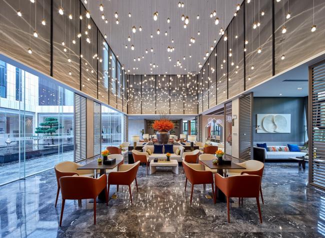 BIM建筑|吴樾东方·社区生涯体验中间 /天华江南建筑设计