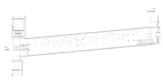BIM建筑|玻璃幕墙下的土红色体量：堪萨斯年夜学医学中间年夜楼