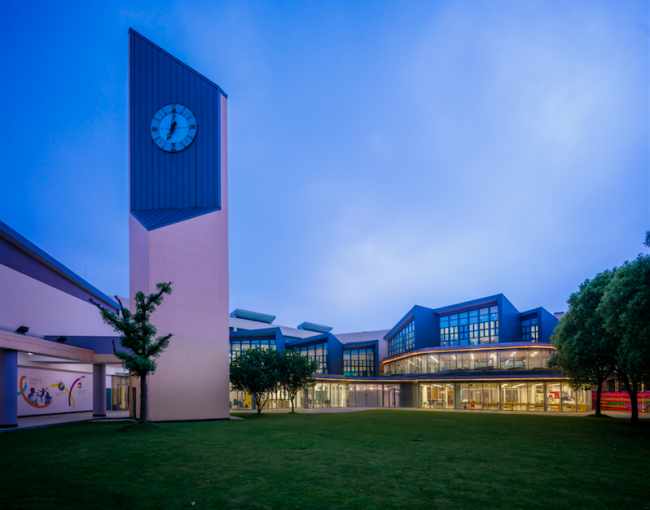 BIM建筑|汉密尔顿中间：轻巧设计激发创作灵感