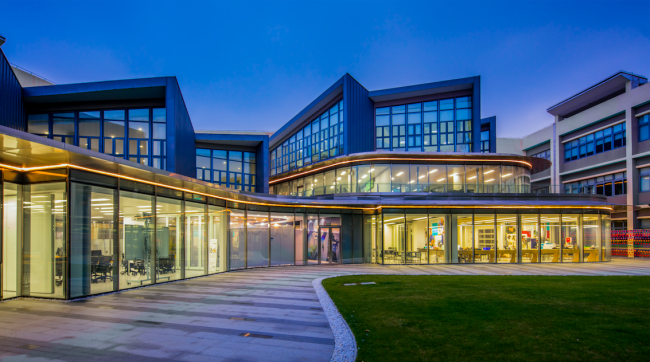 BIM建筑|汉密尔顿中间：轻巧设计激发创作灵感