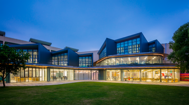 BIM建筑|汉密尔顿中间：轻巧设计激发创作灵感