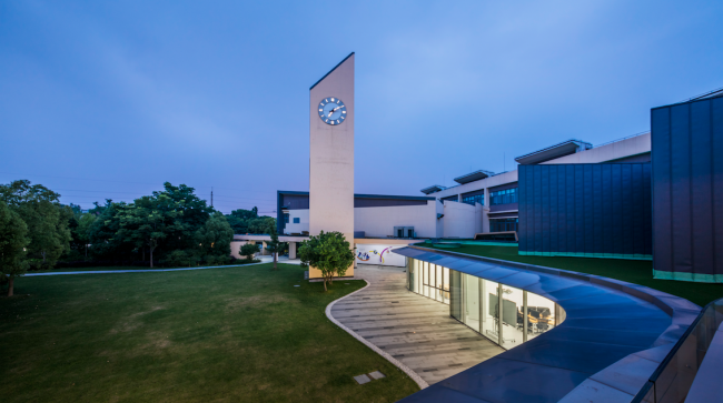 BIM建筑|汉密尔顿中间：轻巧设计激发创作灵感