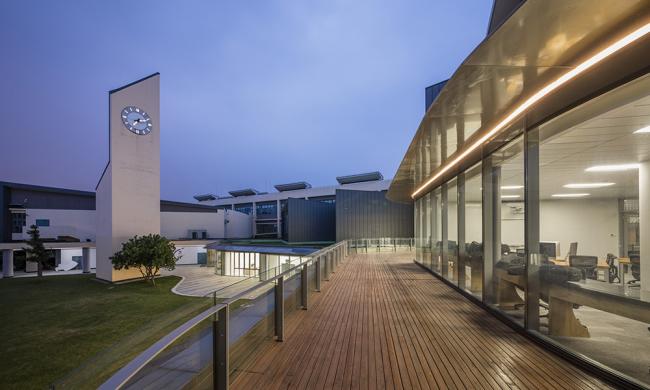 BIM建筑|汉密尔顿中间：轻巧设计激发创作灵感