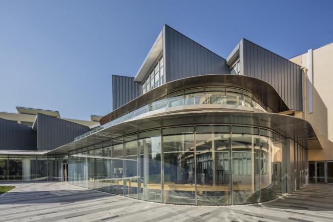 BIM建筑|汉密尔顿中间：轻巧设计激发创作灵感